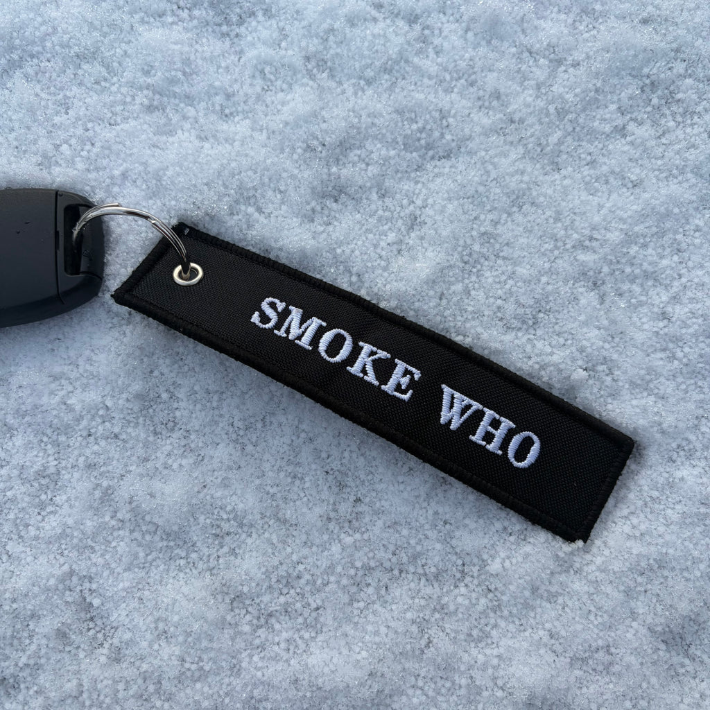 Smokewho Keychain