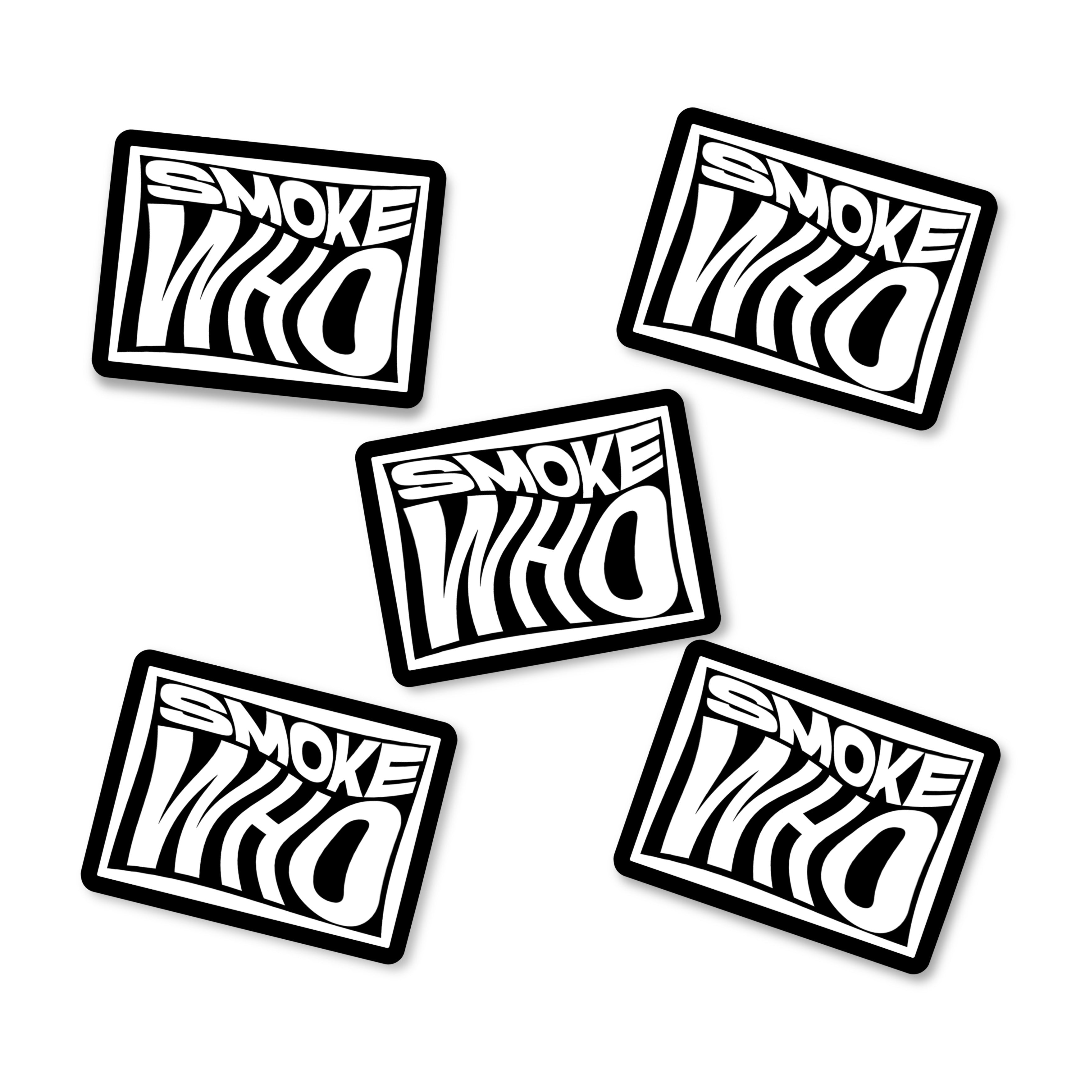 Smoke Who Sticker Pack