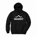 Black Wardy Peak Hoodie