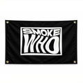 Smokewho Wall Flag